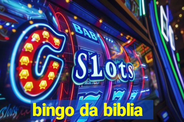 bingo da biblia